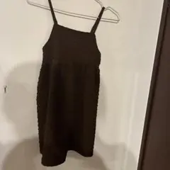 ブラウン ワンピース 130サイズ