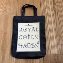 ROYAL COPENHAGEN ミニトートバッグ ビニール製のサムネイル