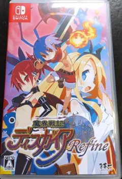 魔界戦記ディスガイアリファイン　Switch スイッチ ソフト