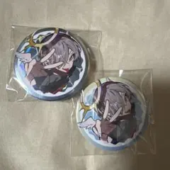 CRフェス 2025 缶バッジ だるまいずごっど 2個セット