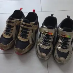 SUPERSTAR スニーカー 2足セット　21.5cm