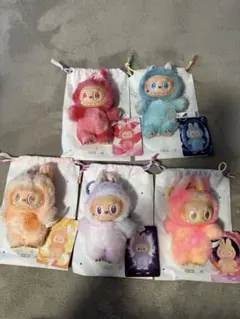 きゅるる】【お買い得】ビックぬいぐるみ 全4種類 7体 - メルカリ