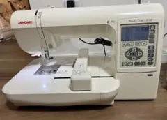 ジャンクJANOME 刺繍ミシン 本体 メモリークラフトE - メルカリ