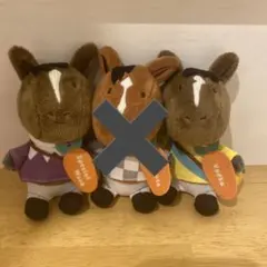 夢みる名馬コレクション　スペシャルウィーク　ウォッカ　２体セット　競馬　競走馬