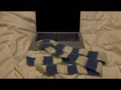 【ハンドメイド】スキニーマフラー