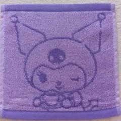 Kuromi タオル 紫 DOUTOR コラボ