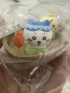 映画ちいかわ 人魚の島のひみつ デスクトップフィギュア ガチャ