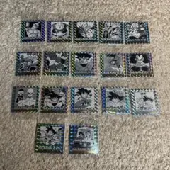 ドラゴンボール 40周年ウエハースシール　まとめ売り