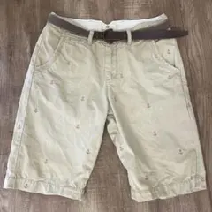 ラルフ好きにも！SCOTCH & SODA アンカー柄 ショートパンツのサムネイル
