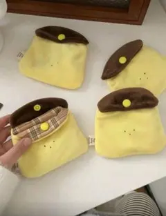 プリンのポーチ