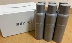 SHIRORU crystal whip black 6本セットのサムネイル