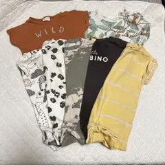 nextbaby 半袖Tシャツ・ロンパース8枚セット