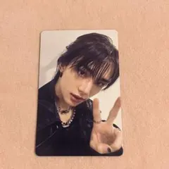 Stray Kids スキズ ヒョンジン 購入特典 トレカ　dominATE