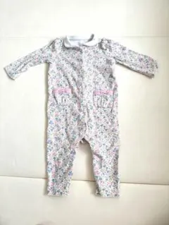 専用ラルフローレン 花柄 リボン カバーオール 6m 76cm