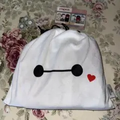 ベイマックス　ディズニー　23-25 ソックス　巾着入り　6足SET