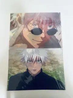 呪術廻戦 プラザ　名場面　場面写クリアファイル2枚セット 懐玉・玉折　五条悟