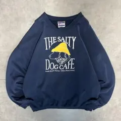 THE SALTY DOG CAFE　スウェット　90s　アニマル　ツラ抜群
