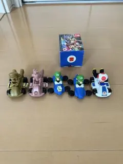 ハッピーセットマクドナルド　マリオカート フィギュア　まとめ売り