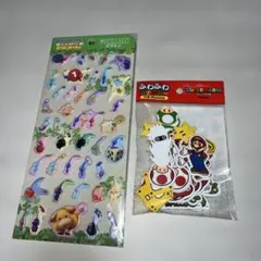ピクミン スーパーマリオ ステッカー 2種 묶음 판매 ⑥