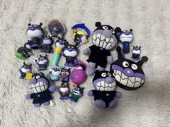 ばいきんまん グッズ まとめ売り ぬいぐるみ フィギュア