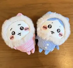 치이카와 フッサフッサでコーデュロイなパジャママスコット 하치와레 ＆ 치이카와