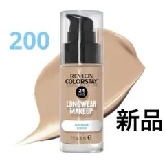 新品★レブロンカラーステイロングウェアメイクアップD 200 NUDE 乾燥肌用のサムネイル