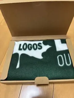 LOGOS ロゴス　ブランケット　アウトドア　非売品