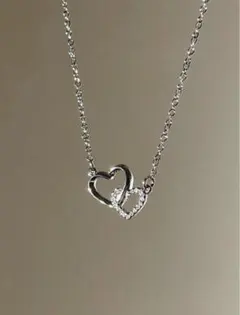 【新品】ハートネックレス シルバー フォロー割