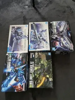 MGジェスタキャノン＋リゼル ユニコーン系セット - メルカリ