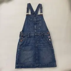 GAP KIDS デニムジャンバースカート XL 12