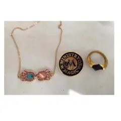 ハリーポッター風　アクセサリー　セット