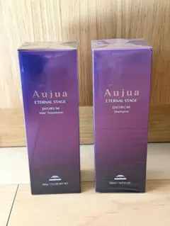 新品未開封☆Aujua ディオーラム シャンプー、トリートメントセット500ml