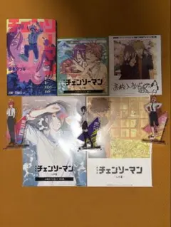 公*o様 劇場版チェンソーマン レゼ篇 入場者特典+アクスタ