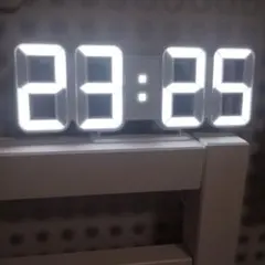 IKEA ノルオッタ デジタル時計