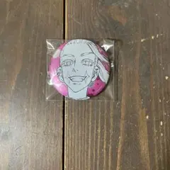 東京リベンジャーズ 新体験展 メタリック缶バッジ 三途春千夜