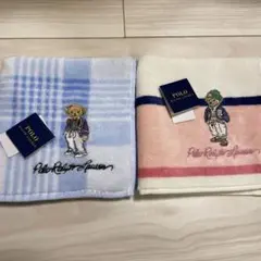 新品⭐︎ラルフ　タオル　ハンカチ　セット