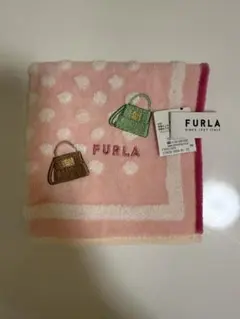 FURLA タオルハンカチ 新品未使用タグ付きのサムネイル