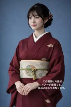 訪問着フルセット　訪問着　生絹　着物フルセット　健勝苑