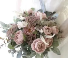 ブーケトニア　ヘッドアクセサリー　3点セット