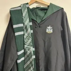 【正規品】スタジオツアー　スリザリン ローブS マフラー　ネクタイセット