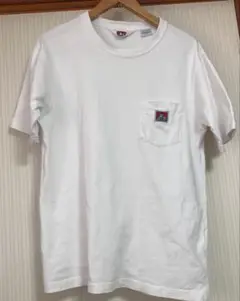 BEN DAVIS ベンデイビス　Tシャツ ポケT 白　ホワイト　メンズL