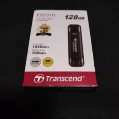 Transcend ESD310 128GB ポータブルSSD　外付けSSDのサムネイル