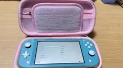 Nintendo Switch Lite ターコイズ ケース付き