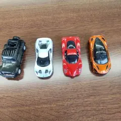 トミカ ジープ・フェラーリ・フォード・マクラーレン