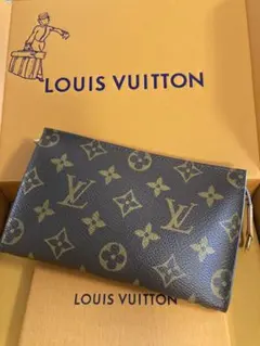 LOUIS VUITTON ルイヴィトン モノグラム 付属ポーチ 正規品 美品