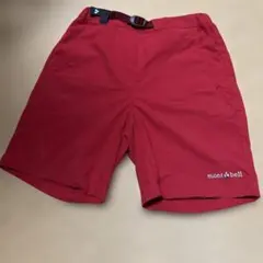 【mont-bell】キッズショートパンツ