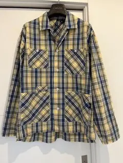 【新品同様/収納袋付】WOOLRICH ウールリッチ チェック シャツジャケット