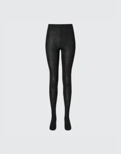期間限定価格‼︎ヒートテックニットリブタイツ・XL