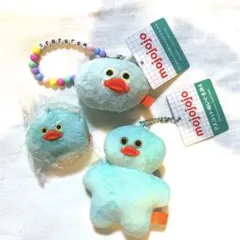 mojojojoマスコットぬいぐるみ4 ひよこ ミント他2種