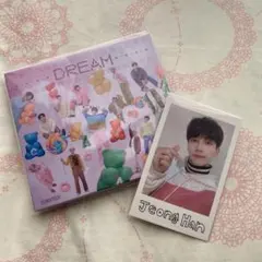 SEVENTEEN DREAM 初回限定盤C ジョンハン トレカ付きのサムネイル